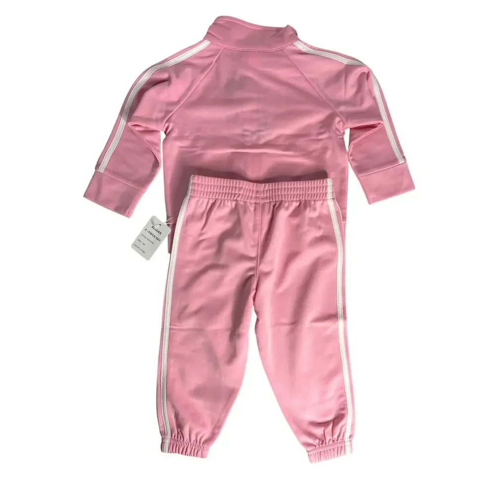 Adidas Girls 2 Piece Track Suit 12 month New - Picture 5 of 5